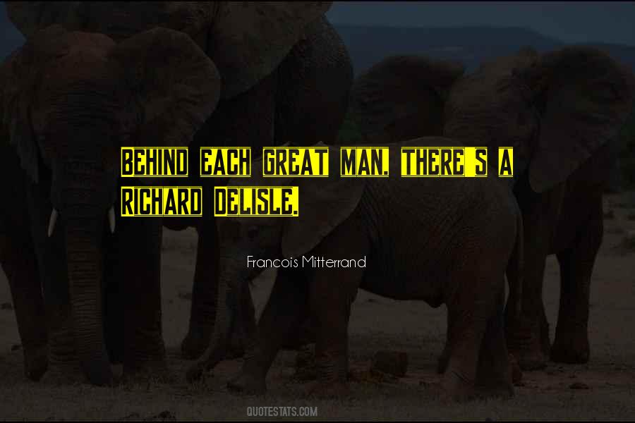 Francois Mitterrand Quotes #379035