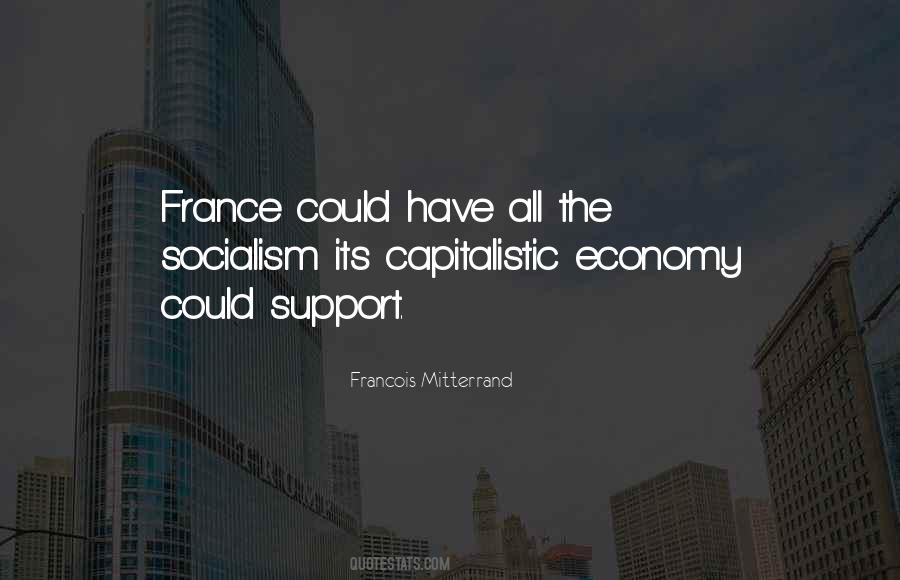 Francois Mitterrand Quotes #579236