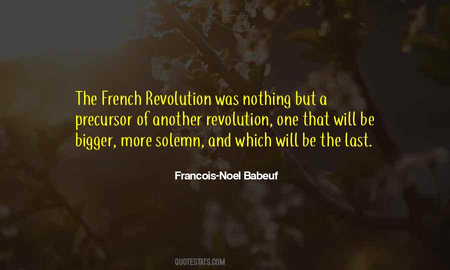 Francois-Noel Babeuf Quotes #765671