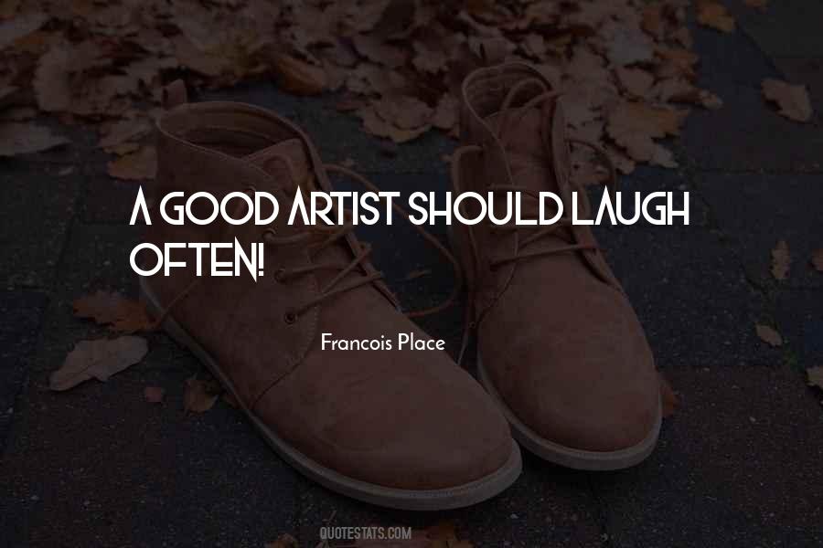 Francois Place Quotes #186532