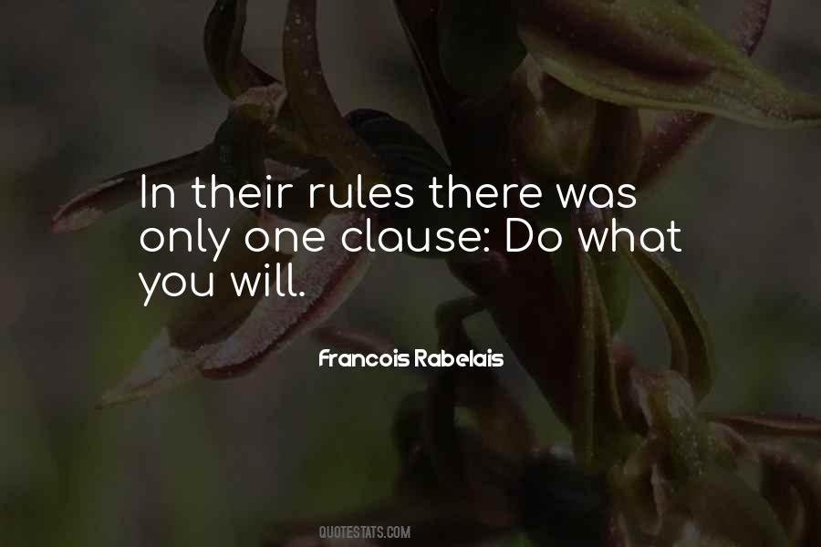 Francois Rabelais Quotes #1860487