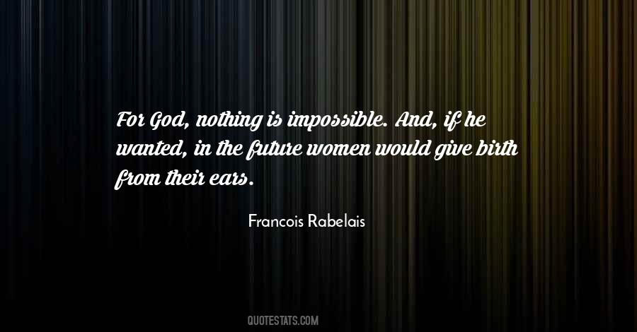 Francois Rabelais Quotes #806845