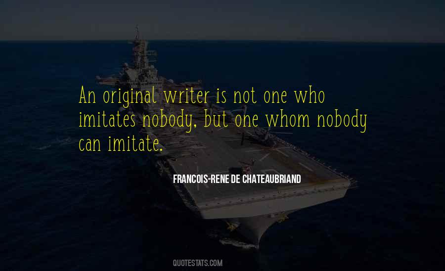 Francois-Rene De Chateaubriand Quotes #1413126