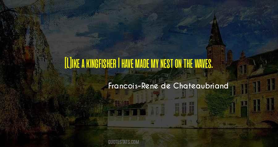 Francois-Rene De Chateaubriand Quotes #301040