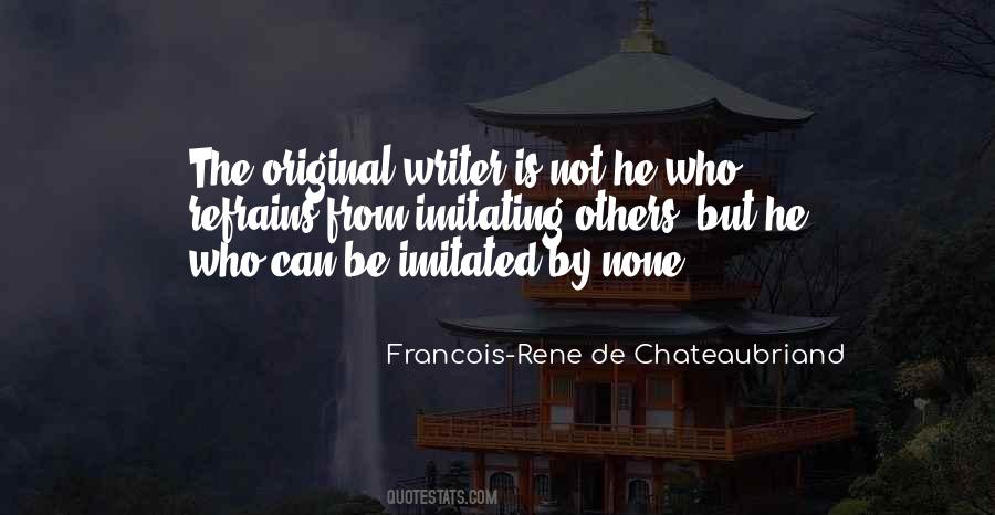 Francois-Rene De Chateaubriand Quotes #309971