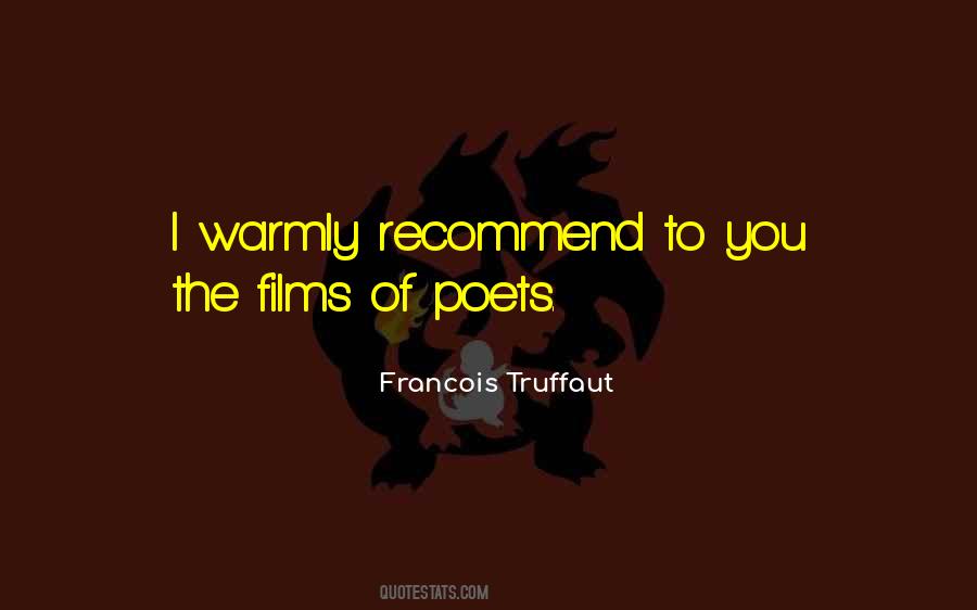 Francois Truffaut Quotes #1180792