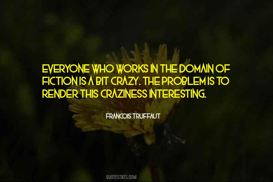 Francois Truffaut Quotes #1747062