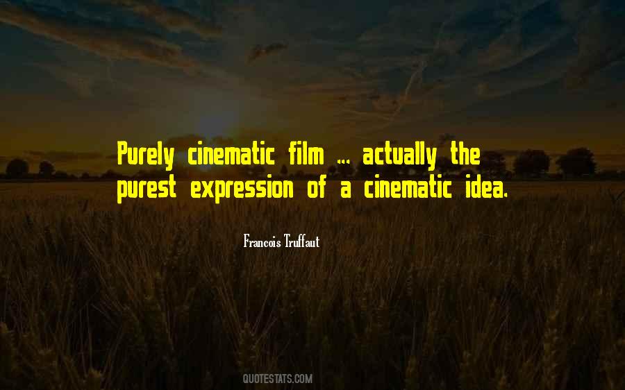 Francois Truffaut Quotes #446950
