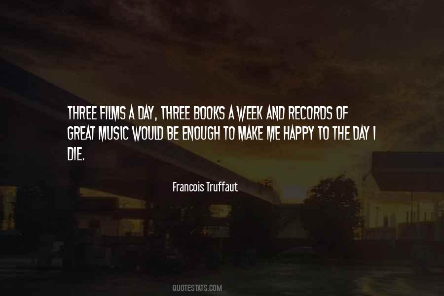 Francois Truffaut Quotes #46481