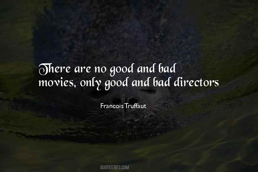 Francois Truffaut Quotes #508699
