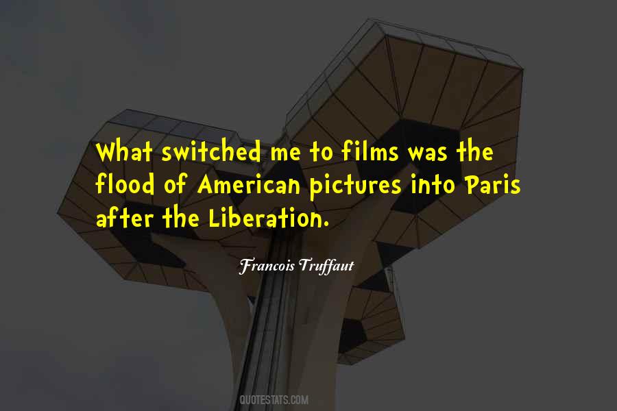 Francois Truffaut Quotes #748032