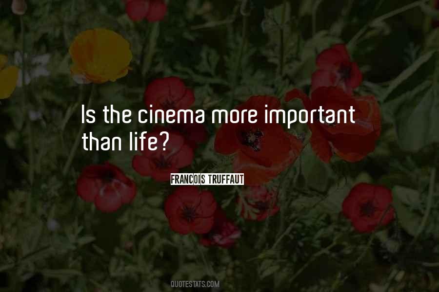 Francois Truffaut Quotes #876531