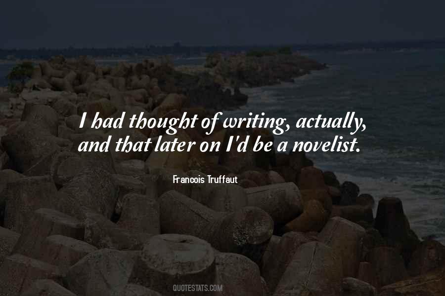Francois Truffaut Quotes #975289