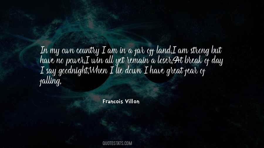 Francois Villon Quotes #1275307