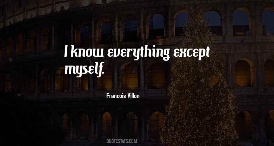 Francois Villon Quotes #34535