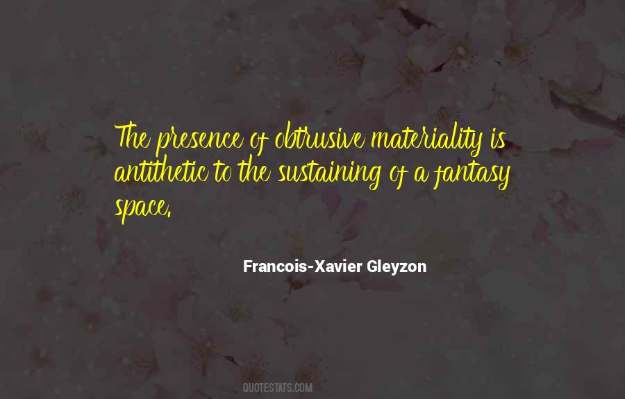 Francois-Xavier Gleyzon Quotes #509579 Francois-Xavier Gleyzon Quotes #509579