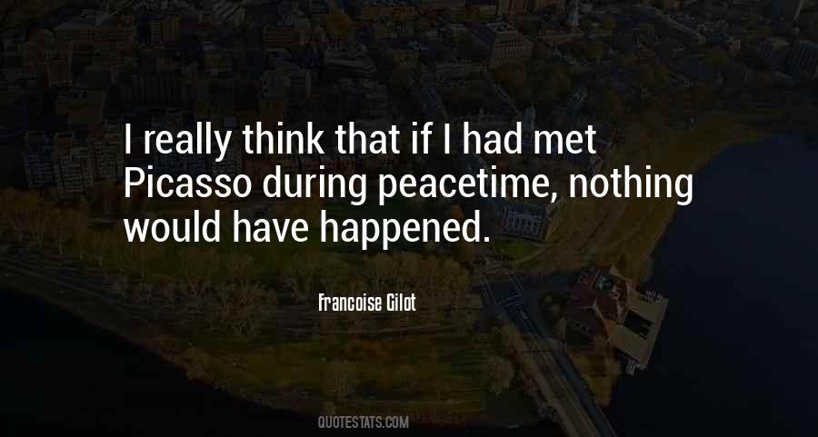 Francoise Gilot Quotes #1112700