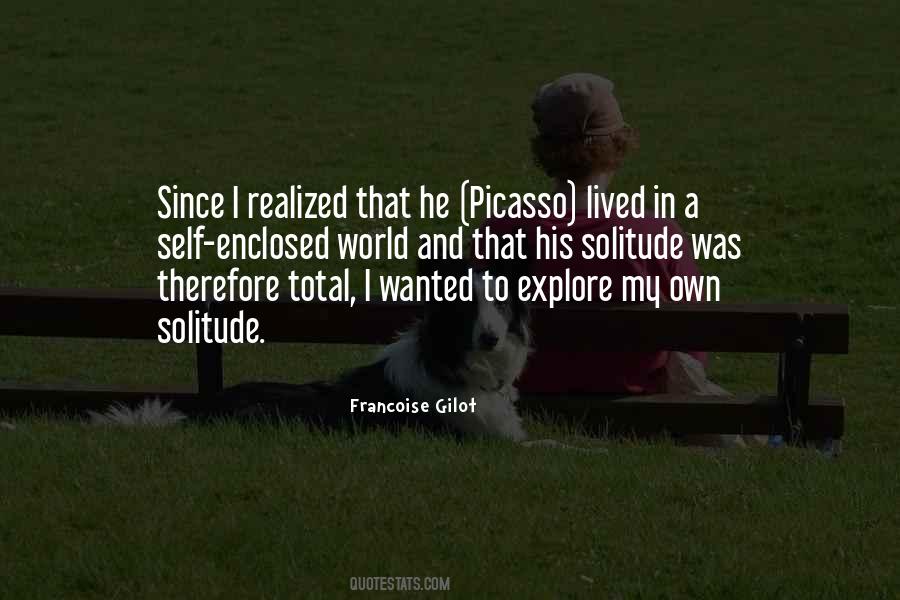 Francoise Gilot Quotes #845718