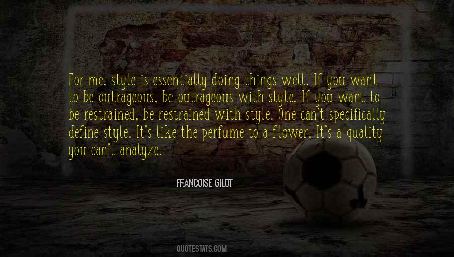 Francoise Gilot Quotes #937823