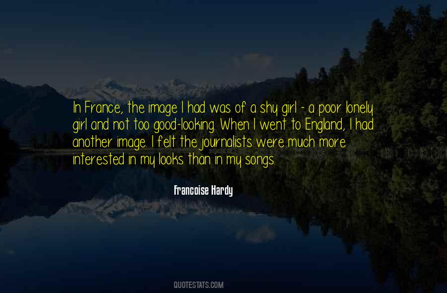 Francoise Hardy Quotes #768929