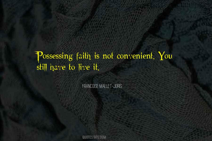 Francoise Mallet-Joris Quotes #817919