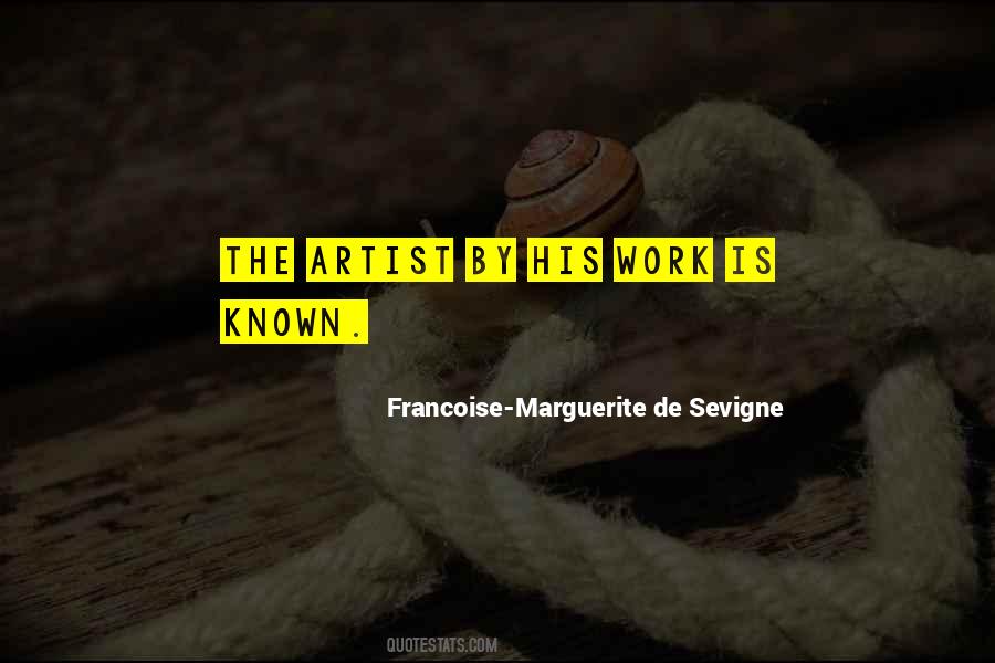 Francoise-Marguerite De Sevigne Quotes #111660