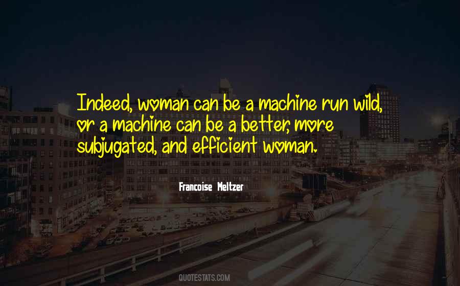 Francoise Meltzer Quotes #281509