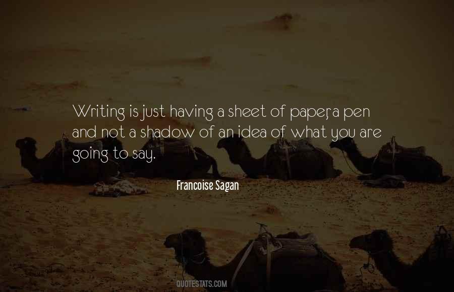 Francoise Sagan Quotes #109616