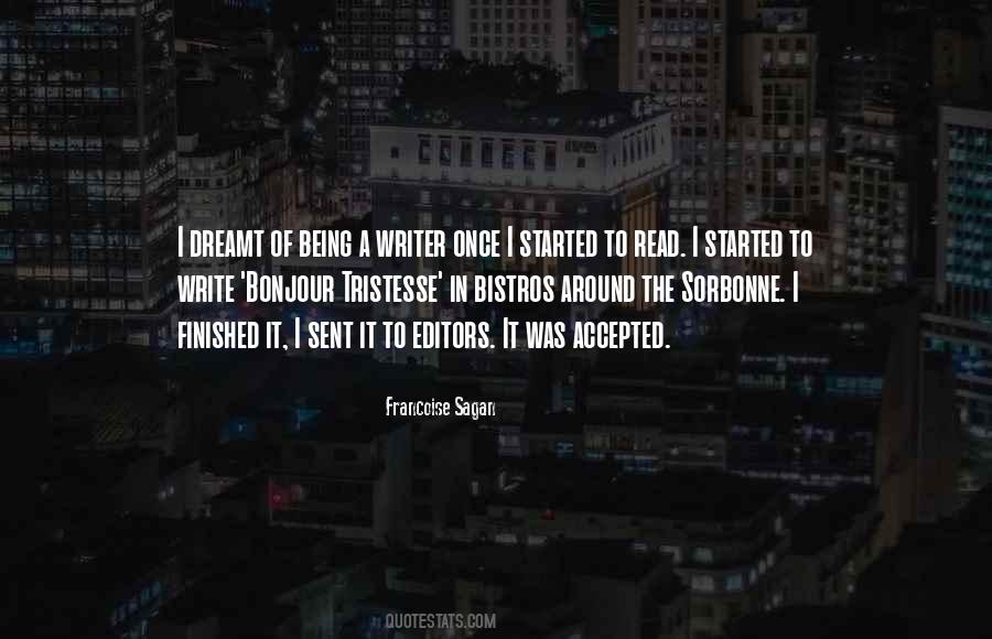 Francoise Sagan Quotes #508814