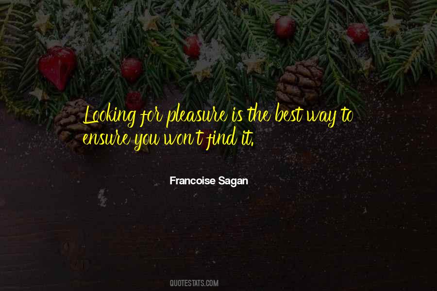 Francoise Sagan Quotes #61479