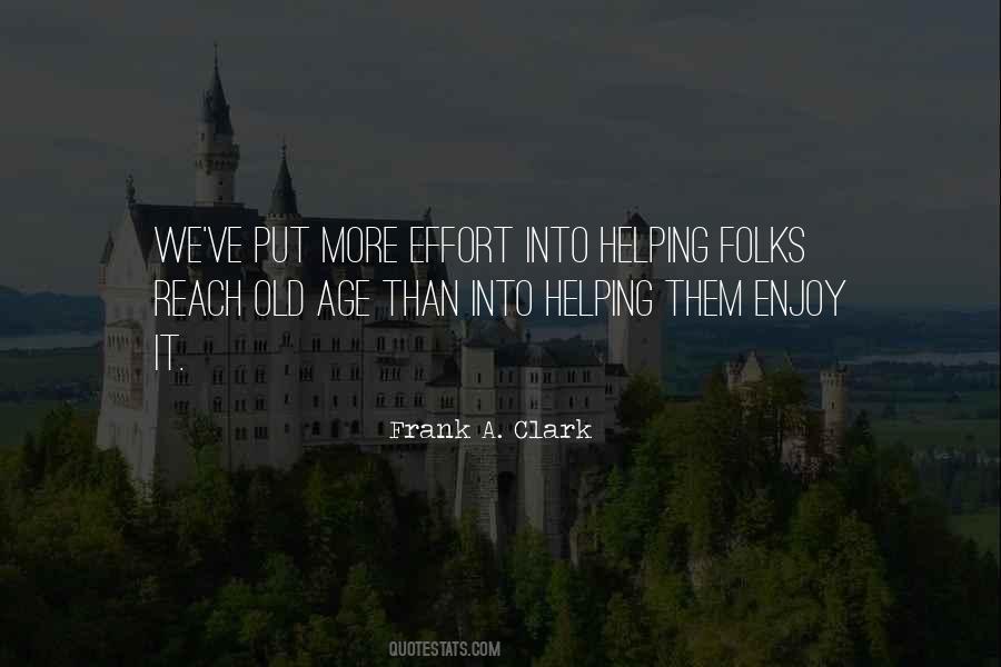 Frank A. Clark Quotes #1671054