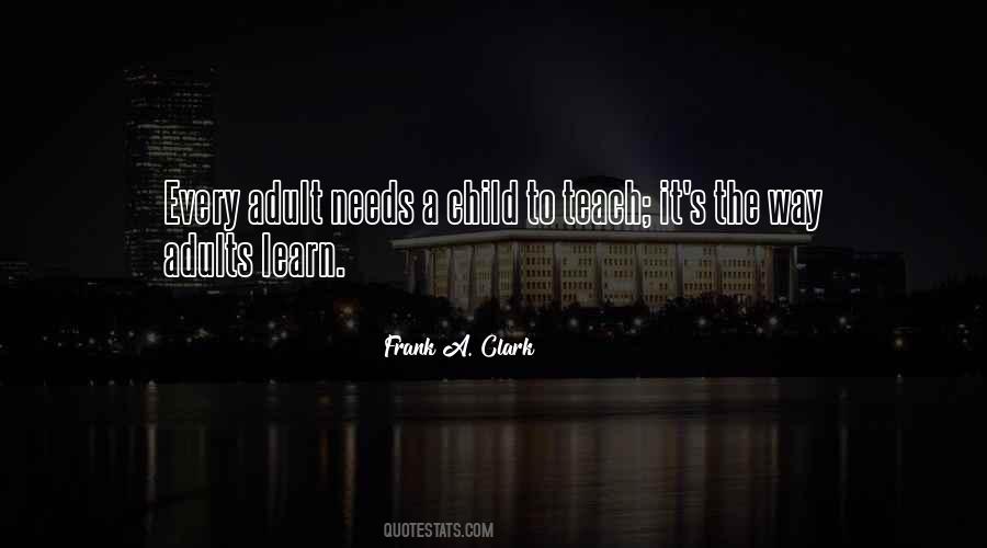 Frank A. Clark Quotes #1733992