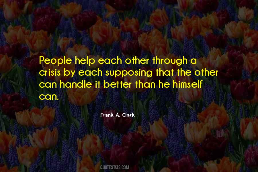 Frank A. Clark Quotes #28547