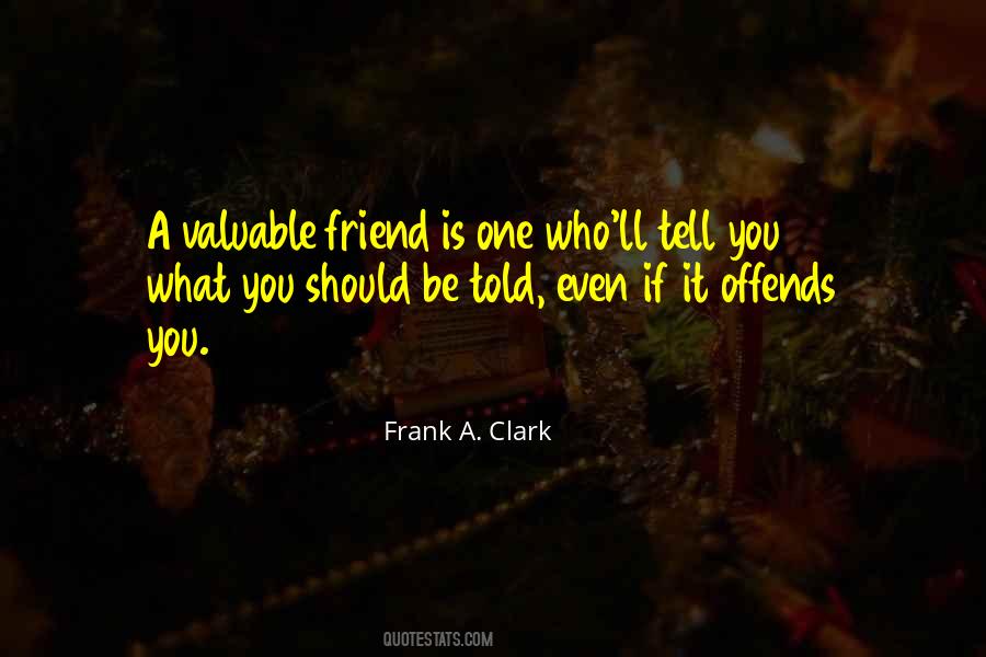 Frank A. Clark Quotes #503597