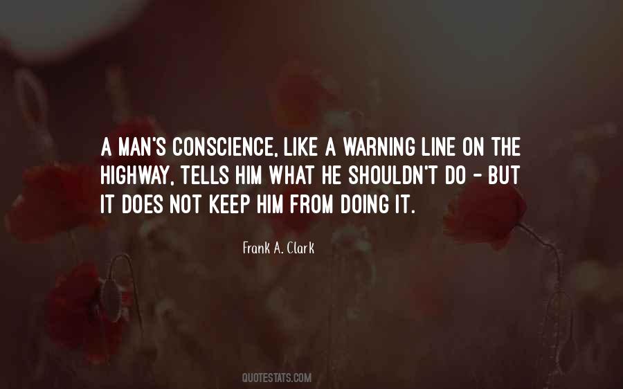 Frank A. Clark Quotes #745886