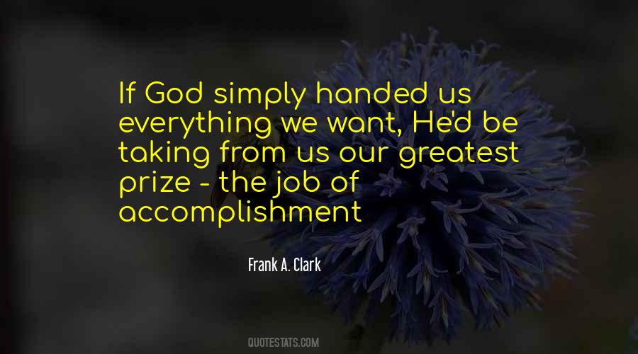 Frank A. Clark Quotes #917323