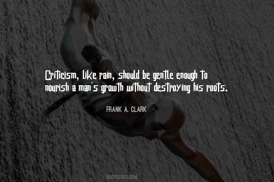 Frank A. Clark Quotes #926774