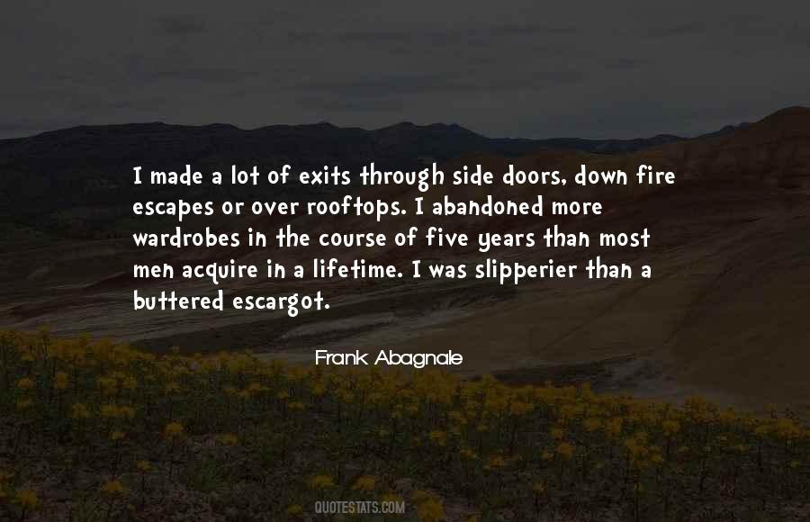 Frank Abagnale Quotes #421803
