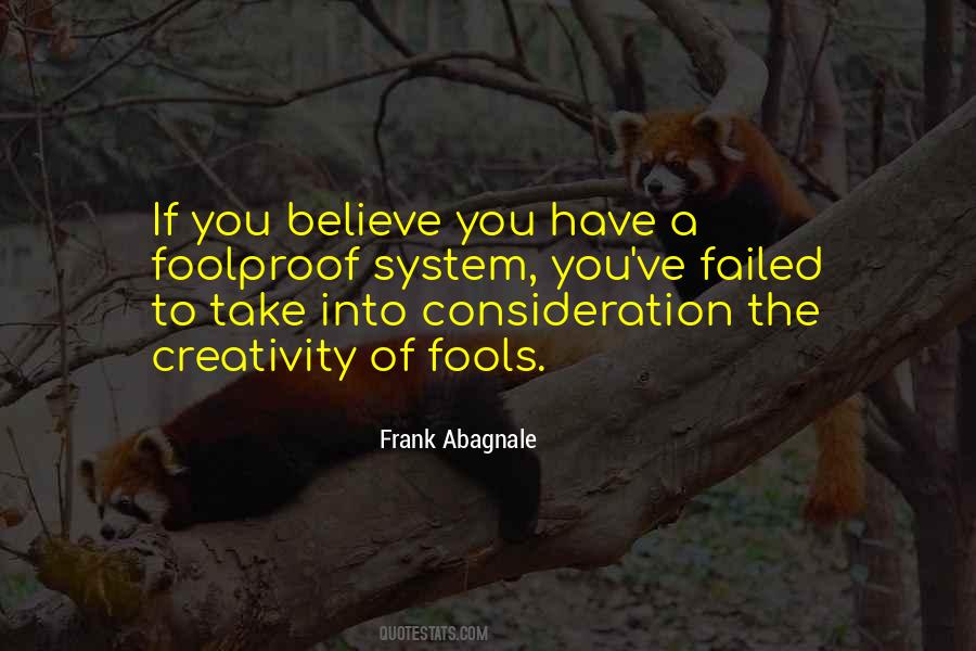 Frank Abagnale Quotes #56910