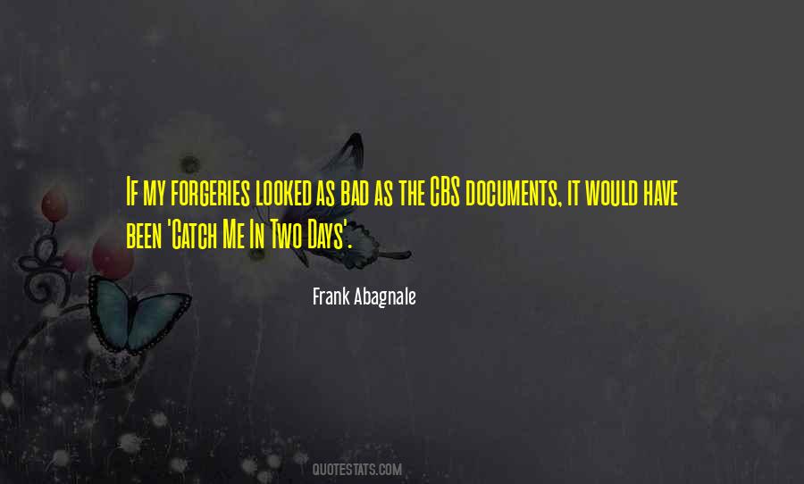 Frank Abagnale Quotes #917848