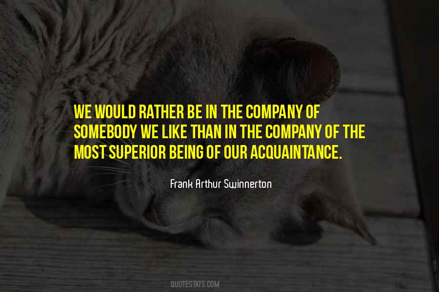 Frank Arthur Swinnerton Quotes #325217