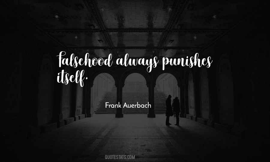 Frank Auerbach Quotes #1169317