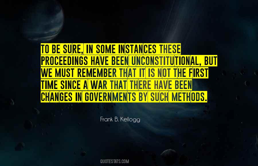 Frank B. Kellogg Quotes #1264439