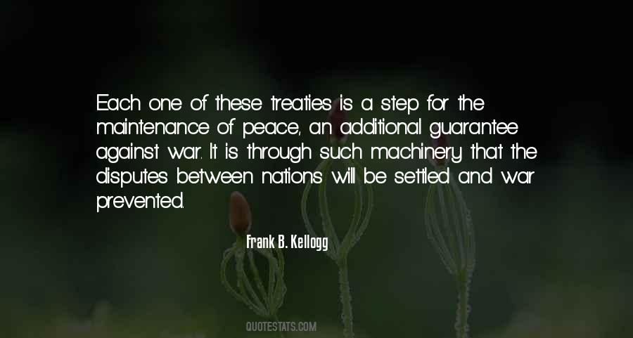 Frank B. Kellogg Quotes #13544
