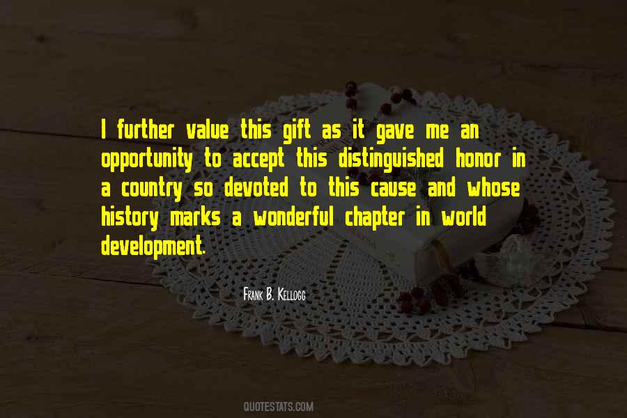 Frank B. Kellogg Quotes #1462325