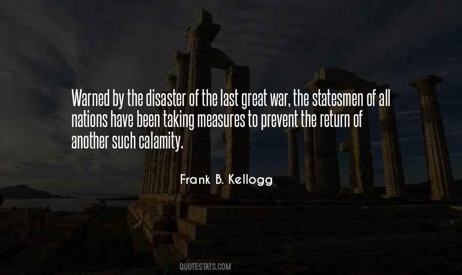 Frank B. Kellogg Quotes #1702464