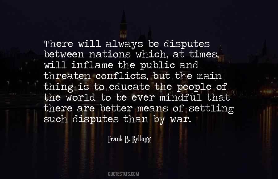 Frank B. Kellogg Quotes #361000