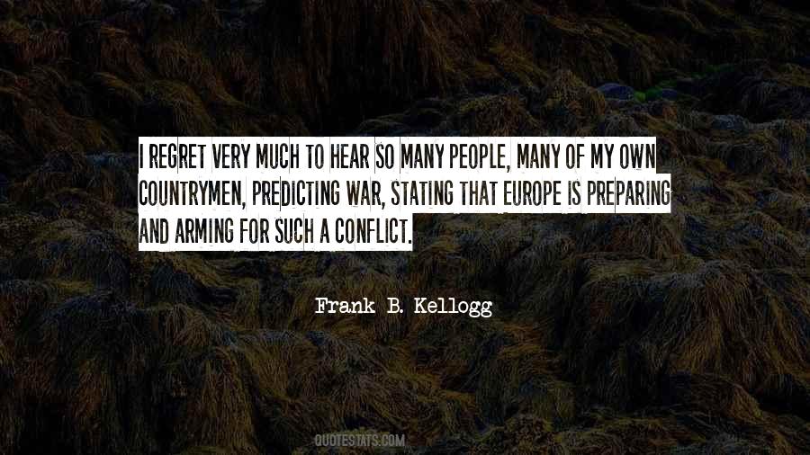 Frank B. Kellogg Quotes #59648