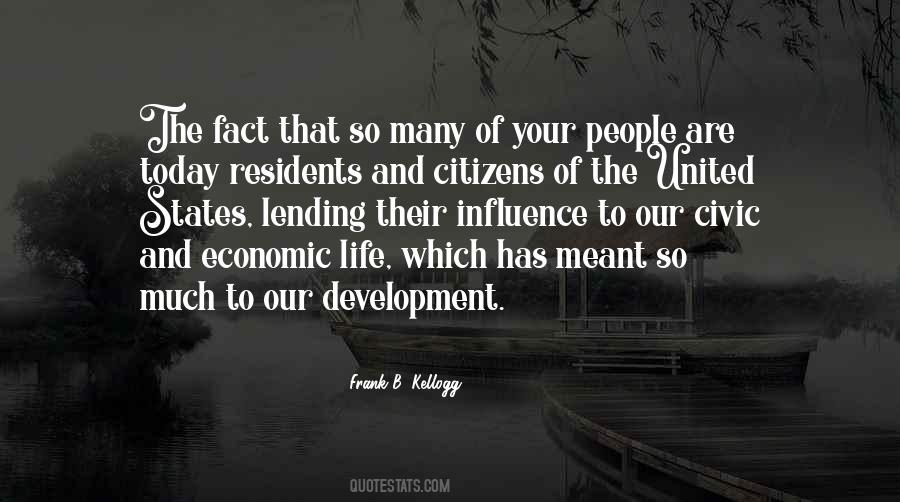 Frank B. Kellogg Quotes #708482