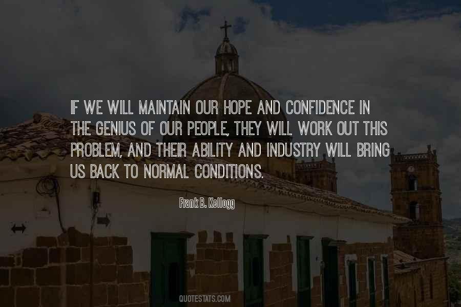 Frank B. Kellogg Quotes #779920
